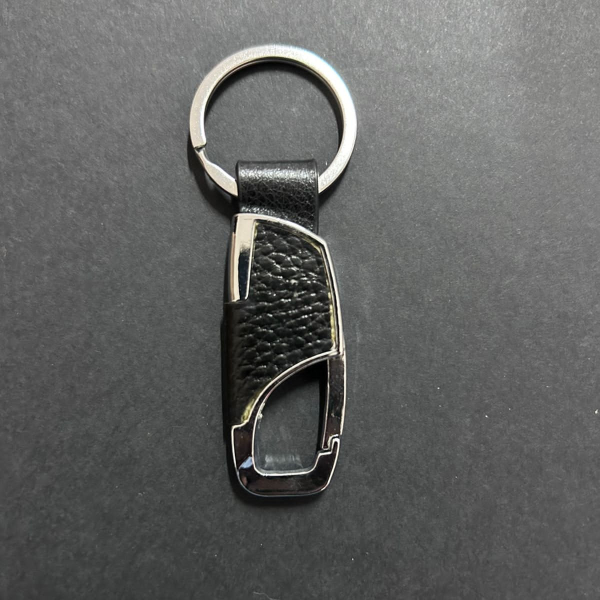 Sleek Keychain With Hook