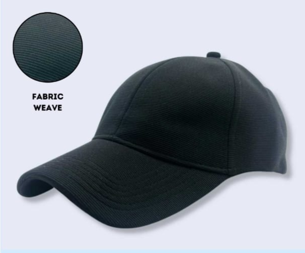 Poly Twill 6-Panel Cap